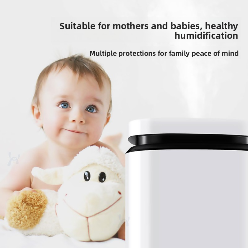Home humidifier, quiet for bed - огляд і ціна Baby Nursery Air Purifier