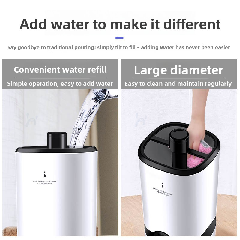 Home humidifier, quiet for bed - огляд і ціна Baby Nursery Air Purifier