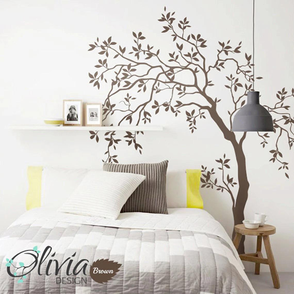 Large Tree Wall Sticker Baby N - огляд і ціна Baby Nursery Set Furniture