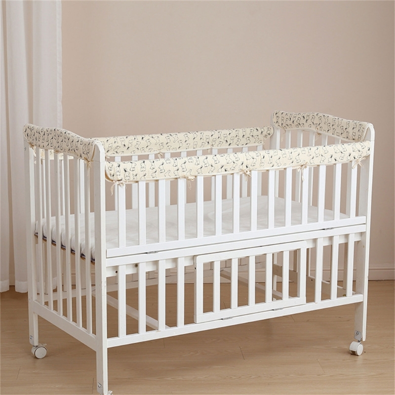 4 PCs Cotton Baby Bed Bumpers  - огляд і ціна Bed Rail Toddler
