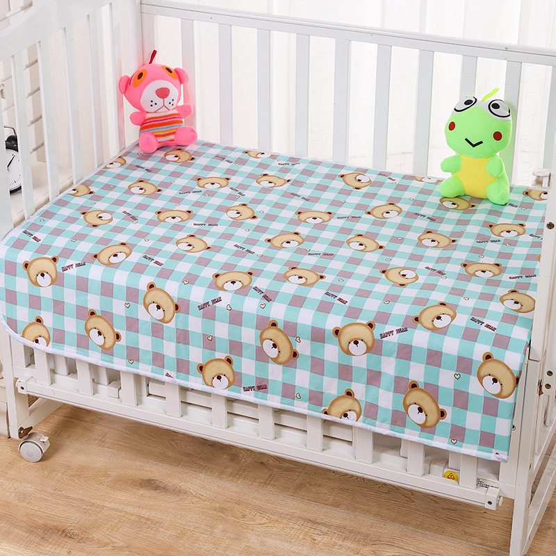 Crib Sheet Waterproof Baby Uri - огляд і ціна Changing Table Topper