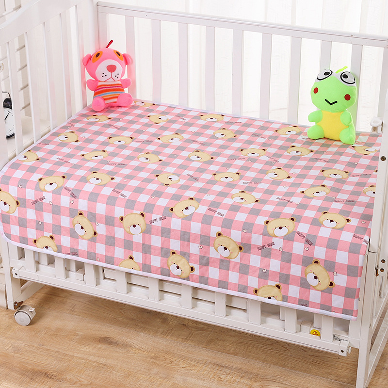 Crib Sheet Waterproof Baby Uri - огляд і ціна Changing Table Topper