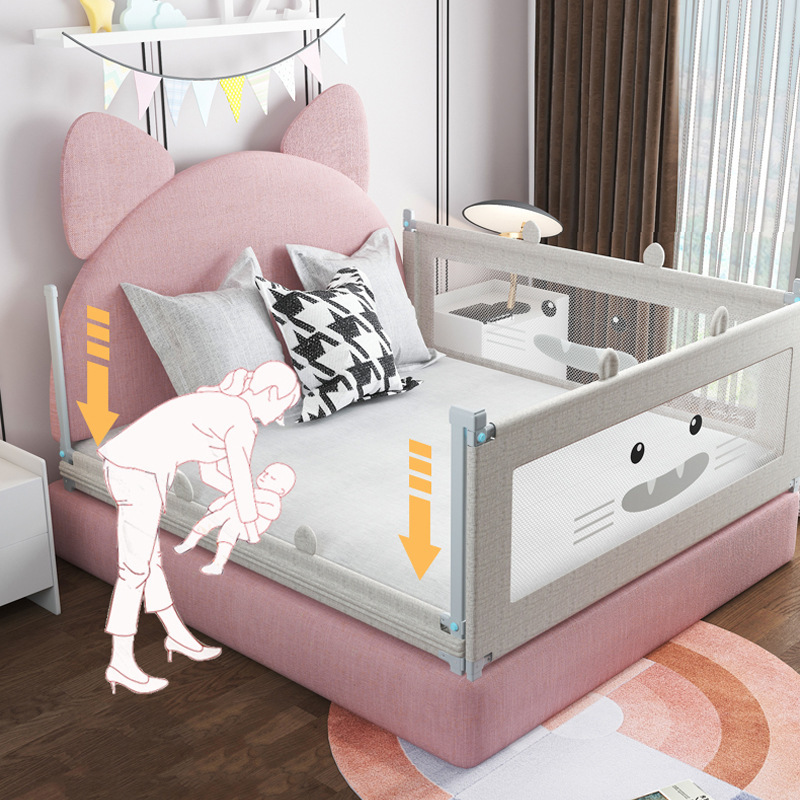 Baby Safety Bed Barrier for Ch - огляд і ціна Bed Rail Toddler