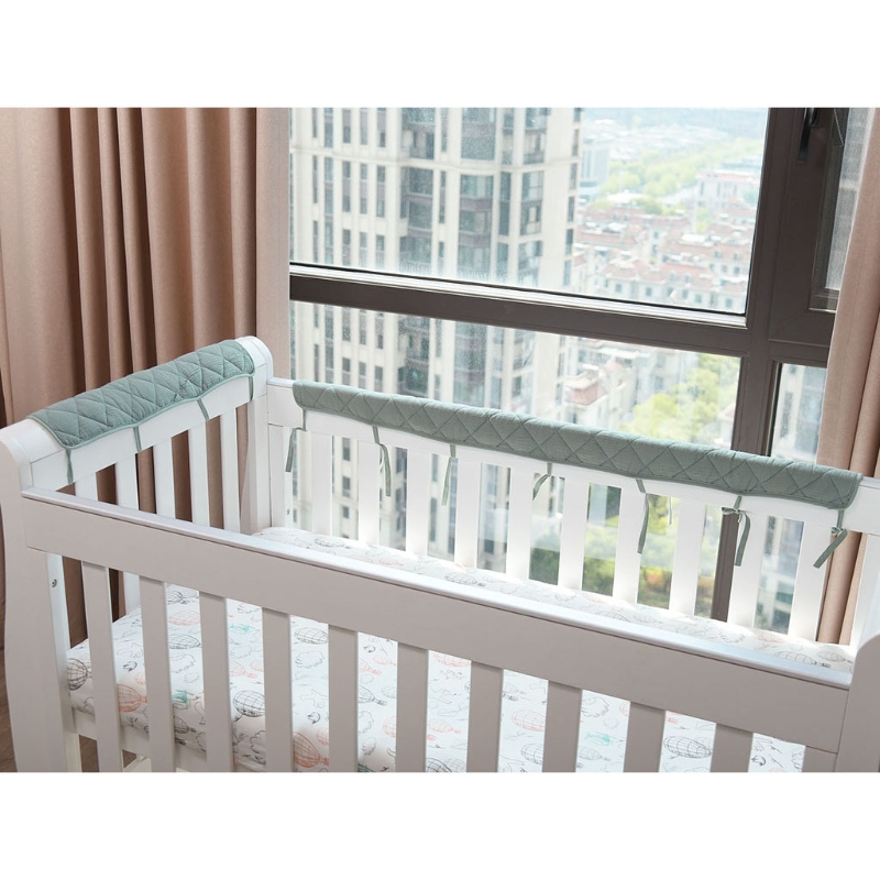 Cotton Crib Bumper Protection  - огляд і ціна Bed Rail Toddler