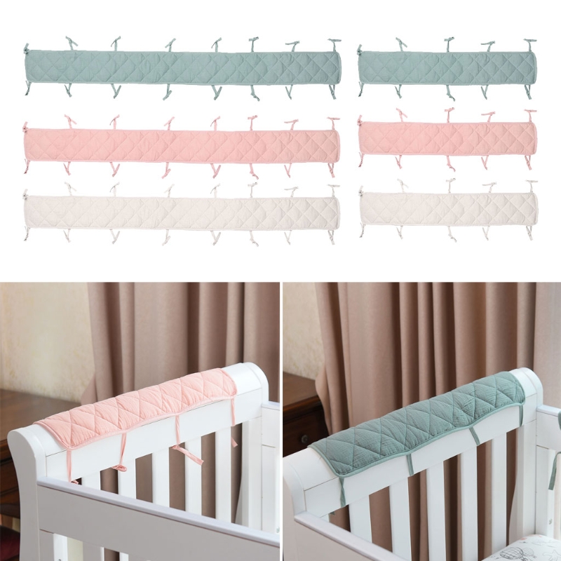 Cotton Crib Bumper Protection  - огляд і ціна Bed Rail Toddler