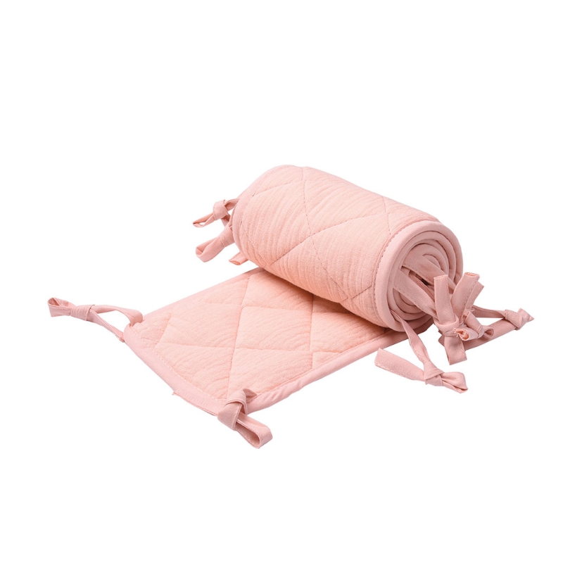 Cotton Crib Bumper Protection  - огляд і ціна Bed Rail Toddler