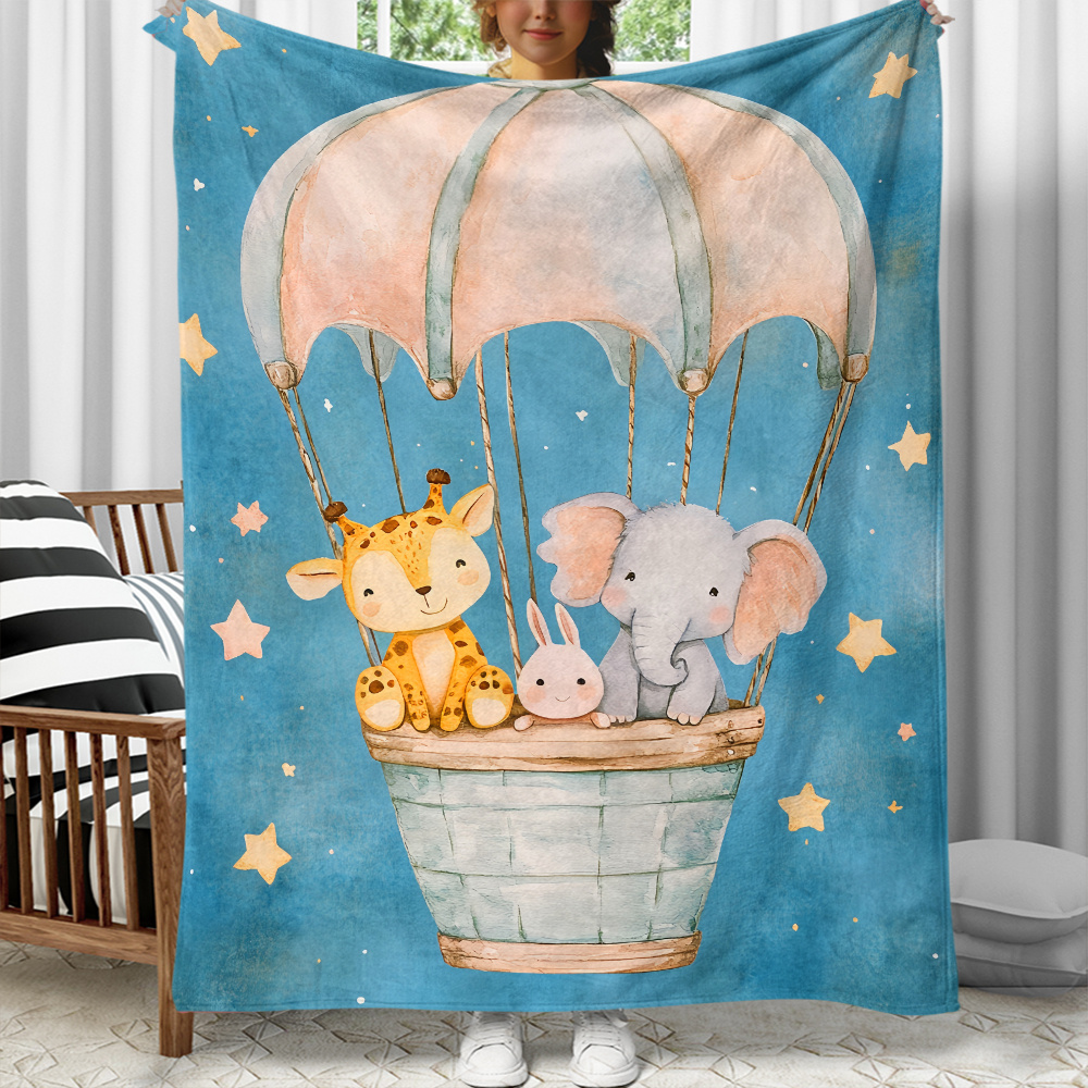 Cute animals hot air balloon s - огляд і ціна Baby Nursery In Hospital