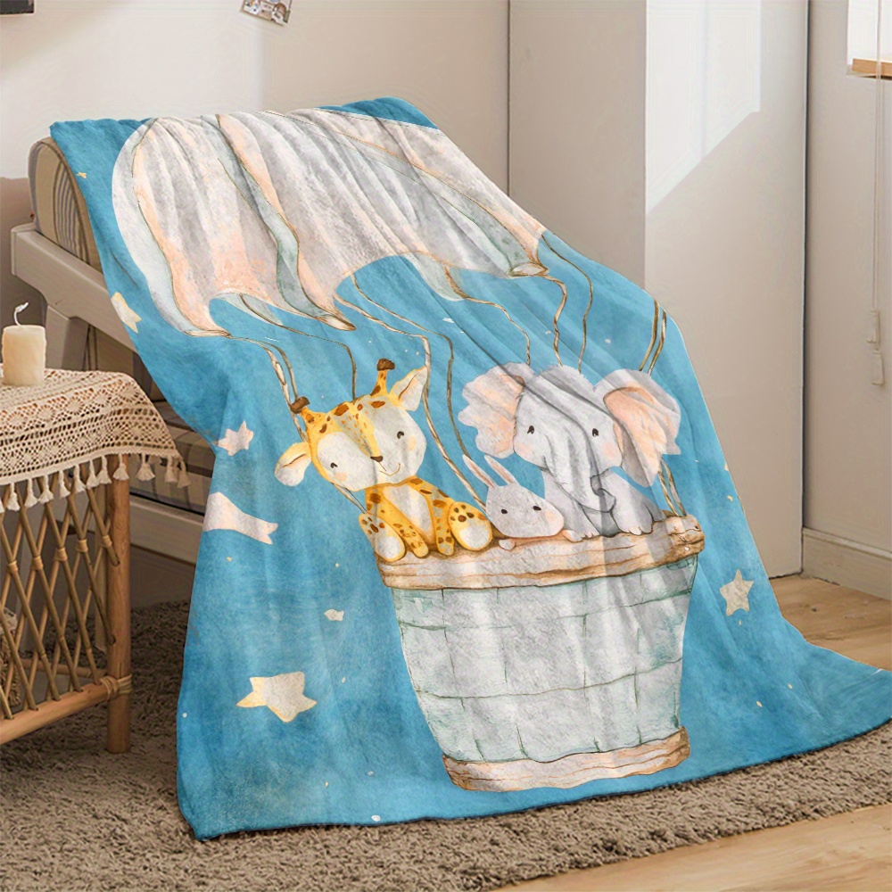 Cute animals hot air balloon s - огляд і ціна Baby Nursery In Hospital