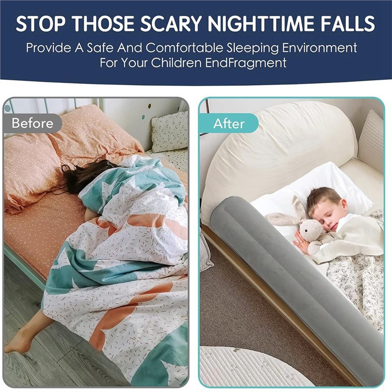 [ABFI!】 Portable Inflatable Be - огляд і ціна Bed Rail Toddler