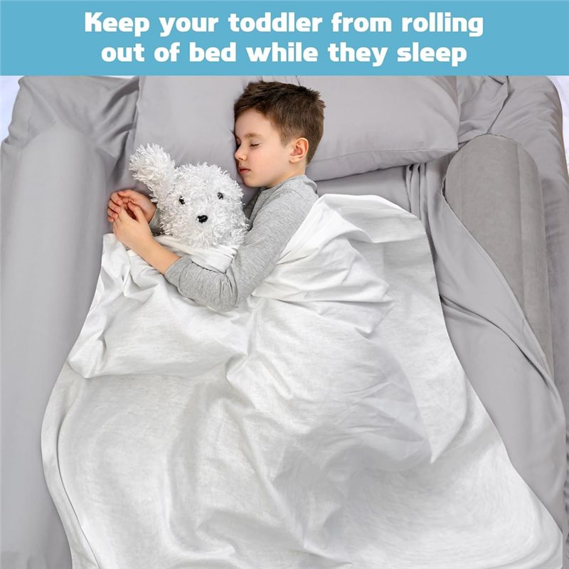 [ABFI!】 Portable Inflatable Be - огляд і ціна Bed Rail Toddler