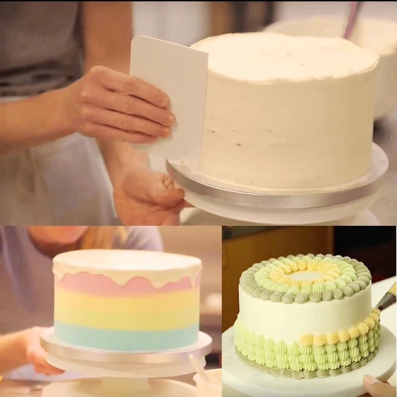 11inch Plastic Cake Turntable  - огляд і ціна Changing Table Topper