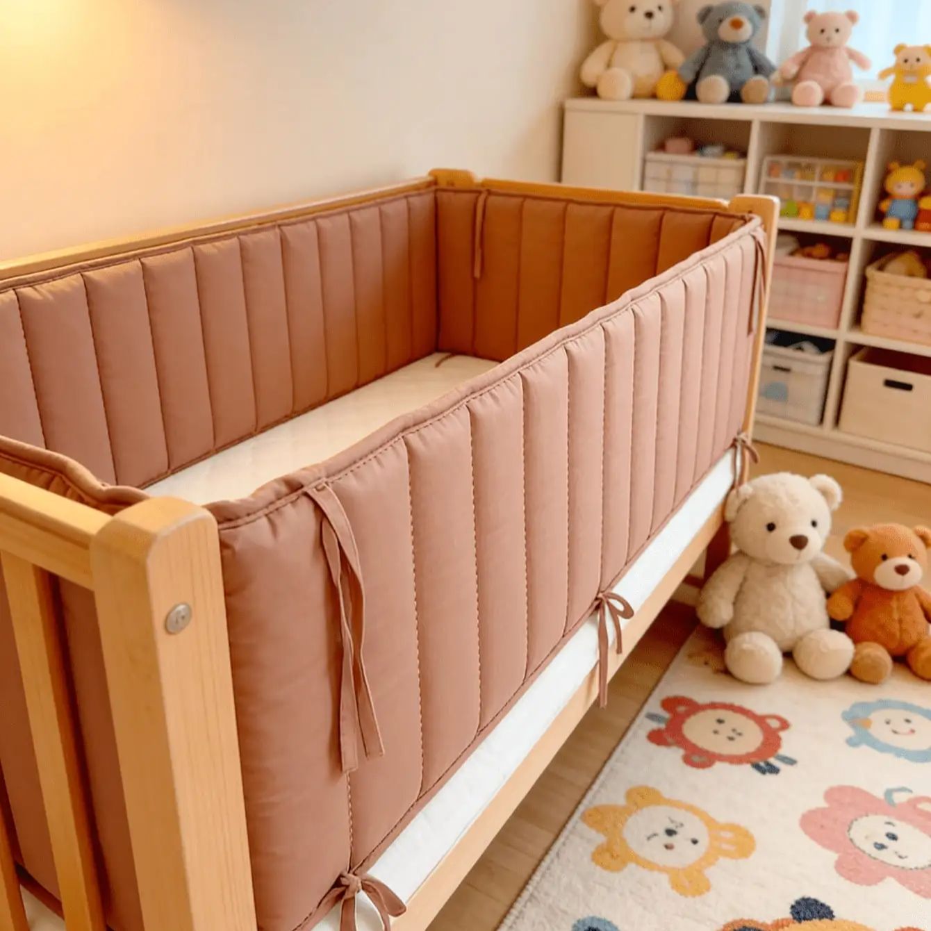 Bumpers In The Crib Baby Bed B - огляд і ціна Bed Rail Toddler