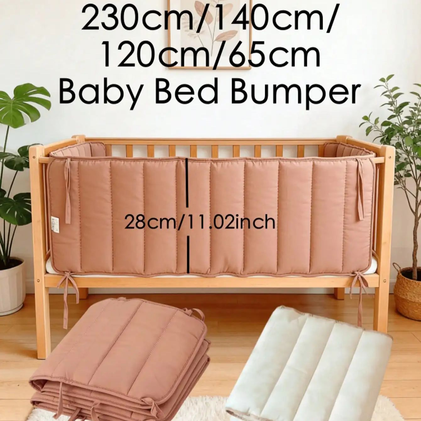 Bumpers In The Crib Baby Bed B - огляд і ціна Bed Rail Toddler