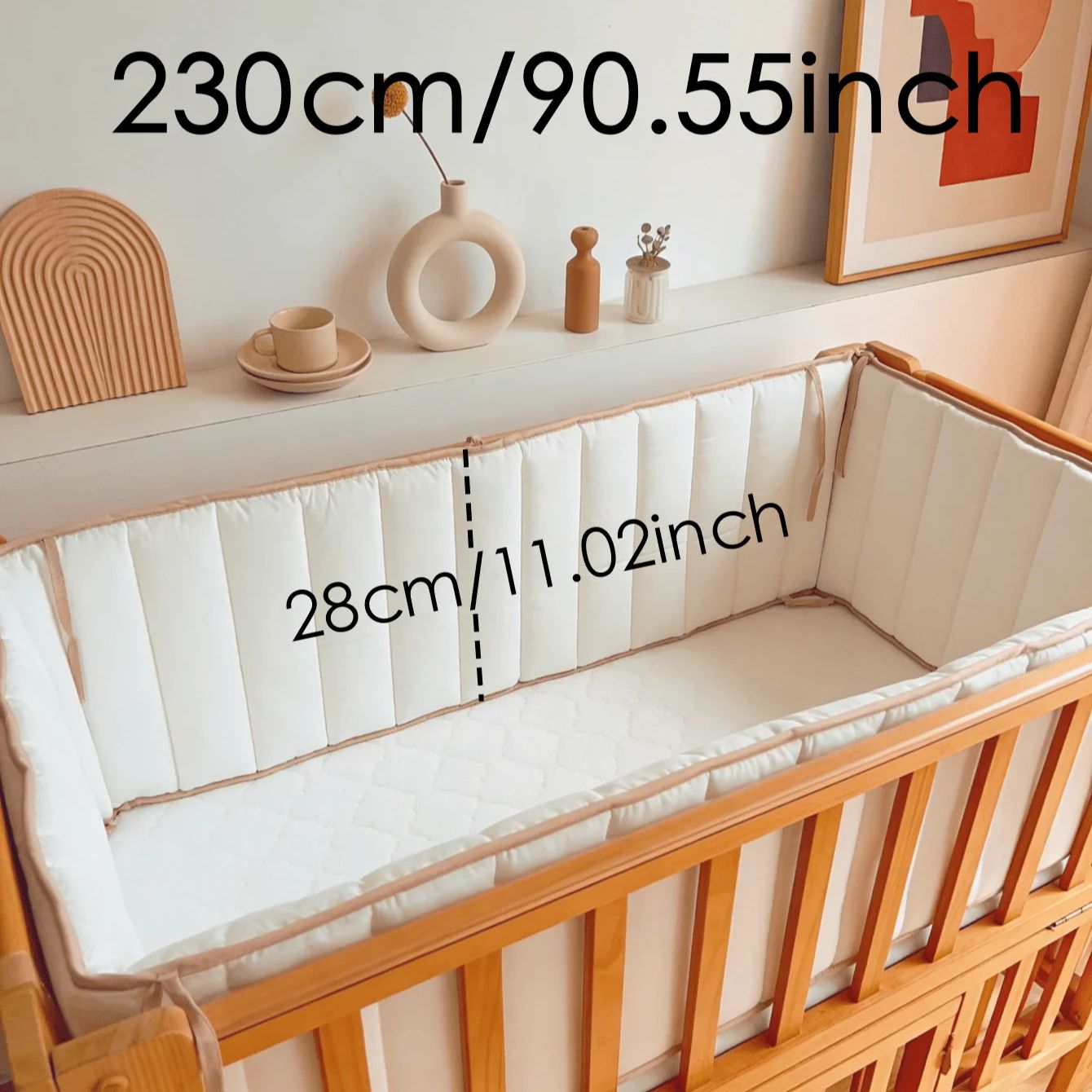 Bumpers In The Crib Baby Bed B - огляд і ціна Bed Rail Toddler