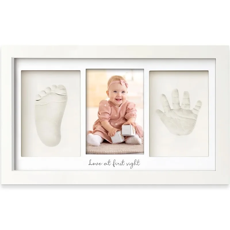 Baby Hand and Footprint Keepsa - огляд і ціна Baby Nursery Picture Frames