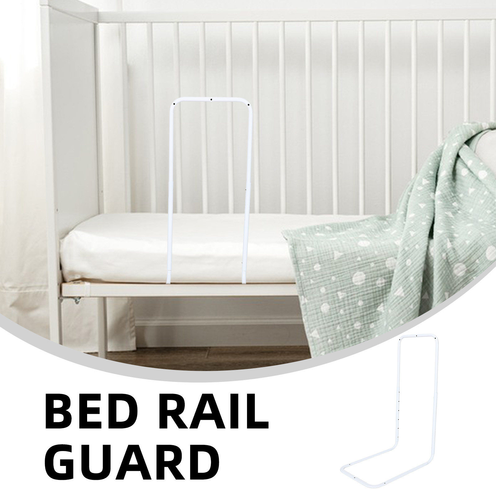 Adjustable Bed for Toddler Eld - огляд і ціна Bed Rail Toddler