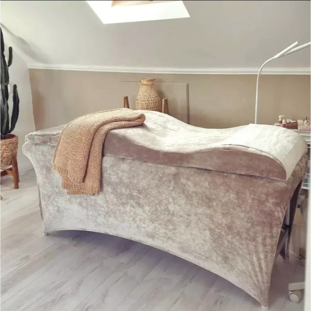 Lash Extension Bed Curved Desi - огляд і ціна Changing Table Topper