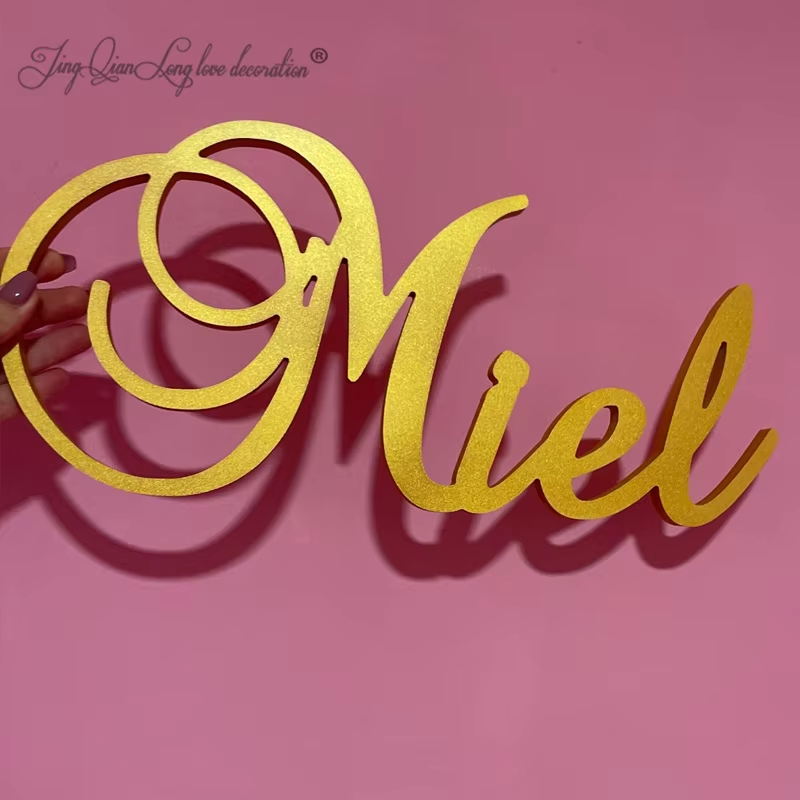 Custom  Personalised Wooden Na - огляд і ціна Baby Nursery Name Wall Art