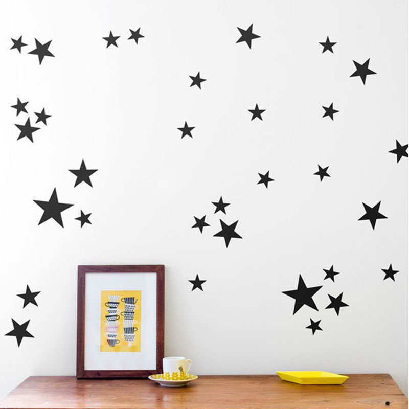 New 45/24pcs Cartoon Starry Wa - огляд і ціна Baby Nursery Set Furniture