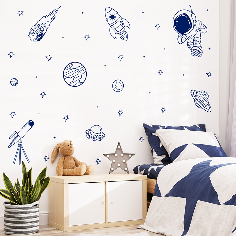 Cartoon Universe Astronaut Pla - огляд і ціна Baby Nursery Set Furniture