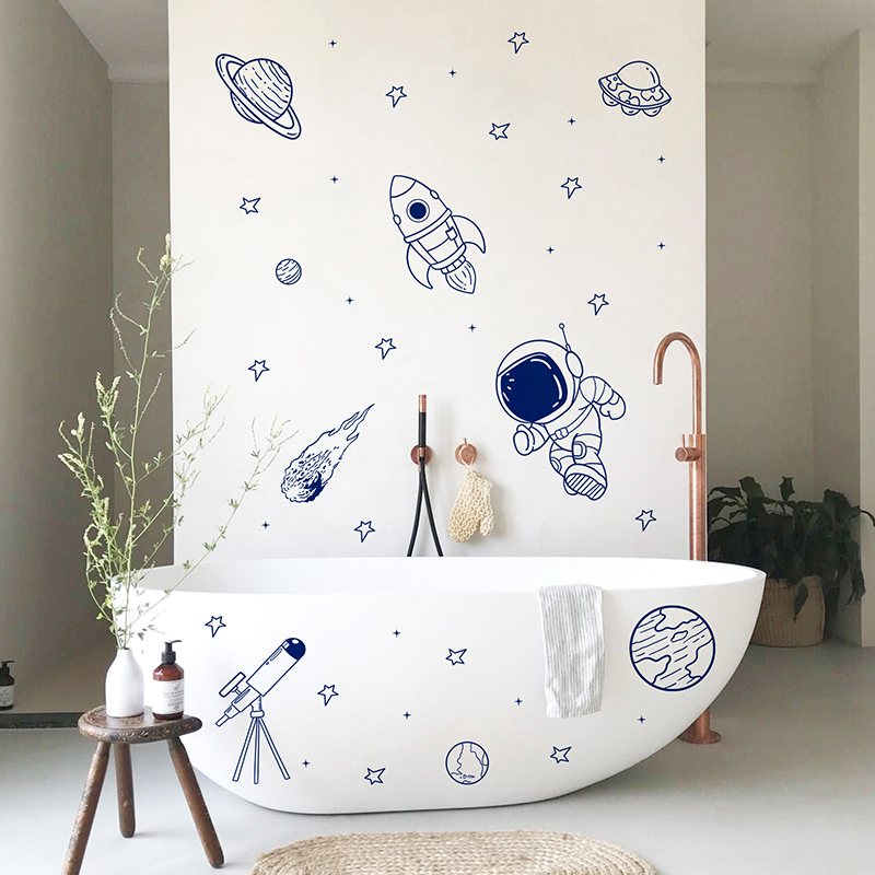 Cartoon Universe Astronaut Pla - огляд і ціна Baby Nursery Set Furniture