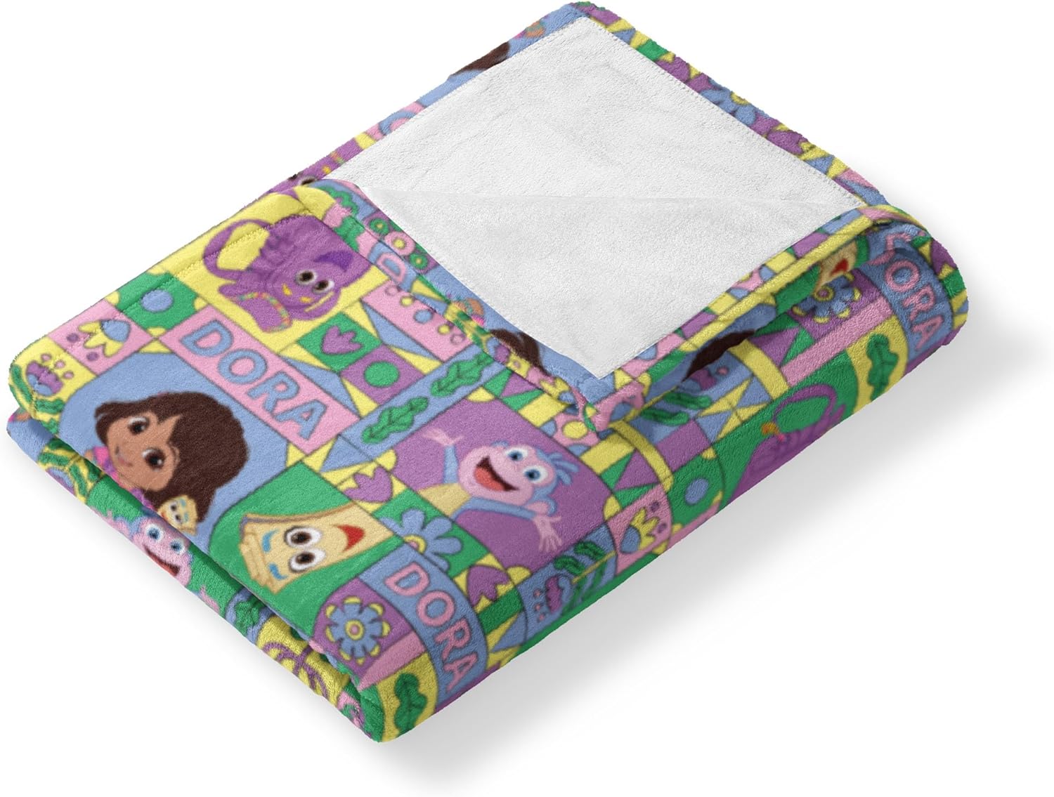 Dora the Explorer Throw Blanke - огляд і ціна Baby Nursery In Hospital
