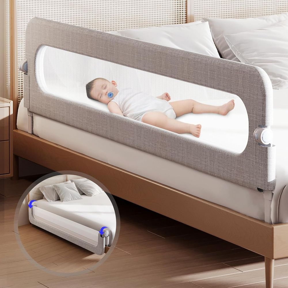 Baby Bed Rails Guard - Toddler - огляд і ціна Bed Rail Toddler