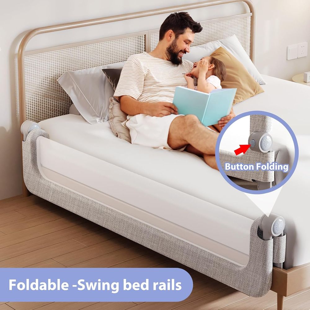 Baby Bed Rails Guard - Toddler - огляд і ціна Bed Rail Toddler