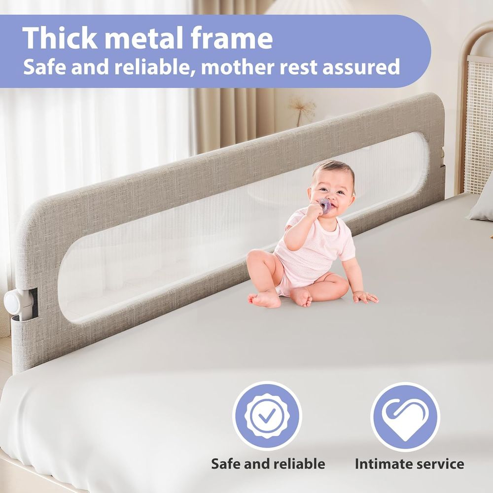Baby Bed Rails Guard - Toddler - огляд і ціна Bed Rail Toddler