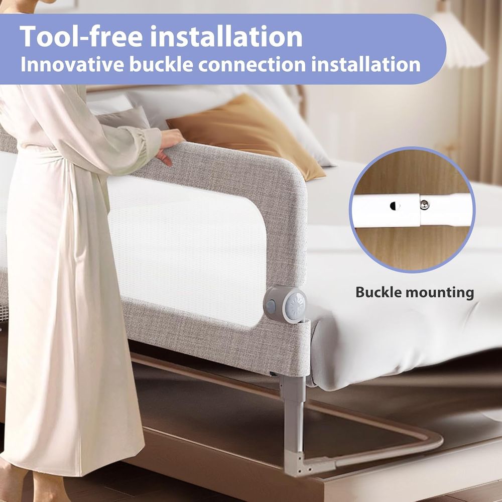 Baby Bed Rails Guard - Toddler - огляд і ціна Bed Rail Toddler