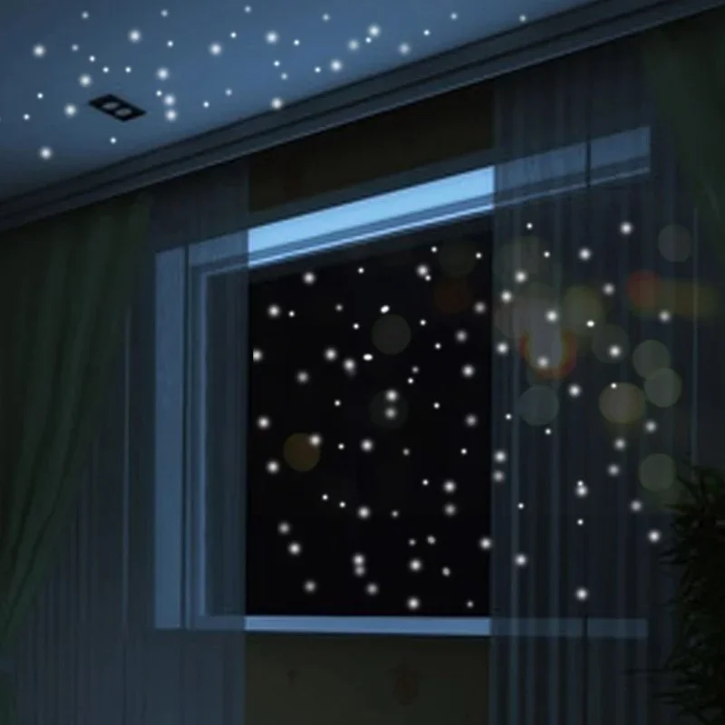 407pcs Luminous Wall Stickers  - огляд і ціна Baby Nursery Wall Decals