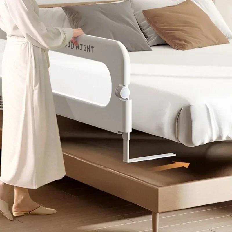 IMBABY 80CM Bed Guardrail Adju - огляд і ціна Bed Rail Toddler