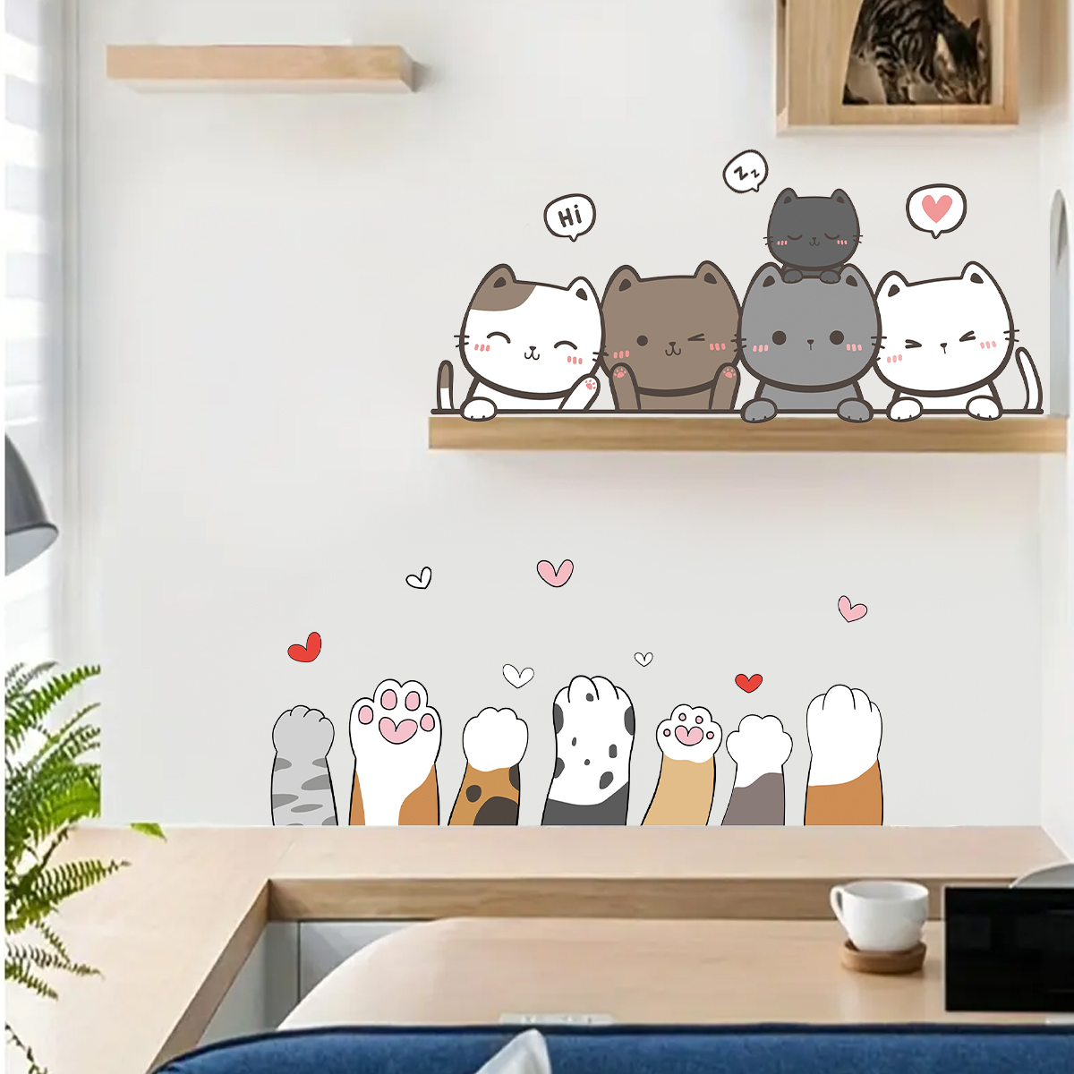 1Pc Cartoon Cute Cat Claw for  - огляд і ціна Baby Nursery Set Furniture