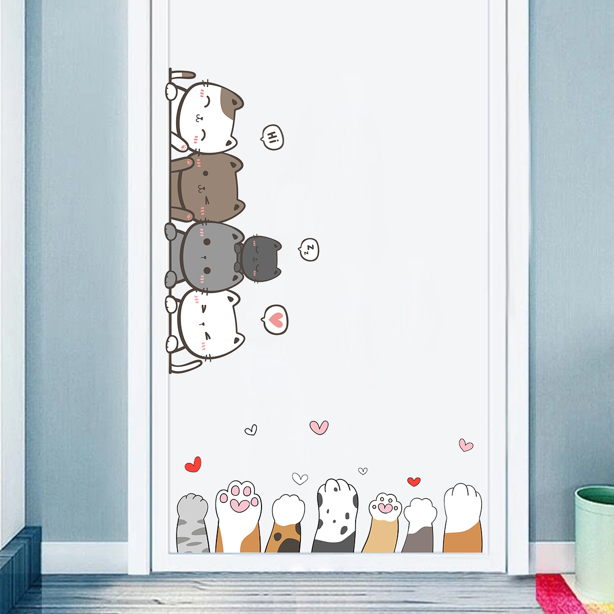 1Pc Cartoon Cute Cat Claw for  - огляд і ціна Baby Nursery Set Furniture