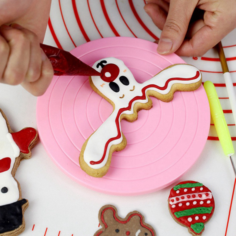 Cake Turntable DIY Anti-skid C - огляд і ціна Changing Table Topper