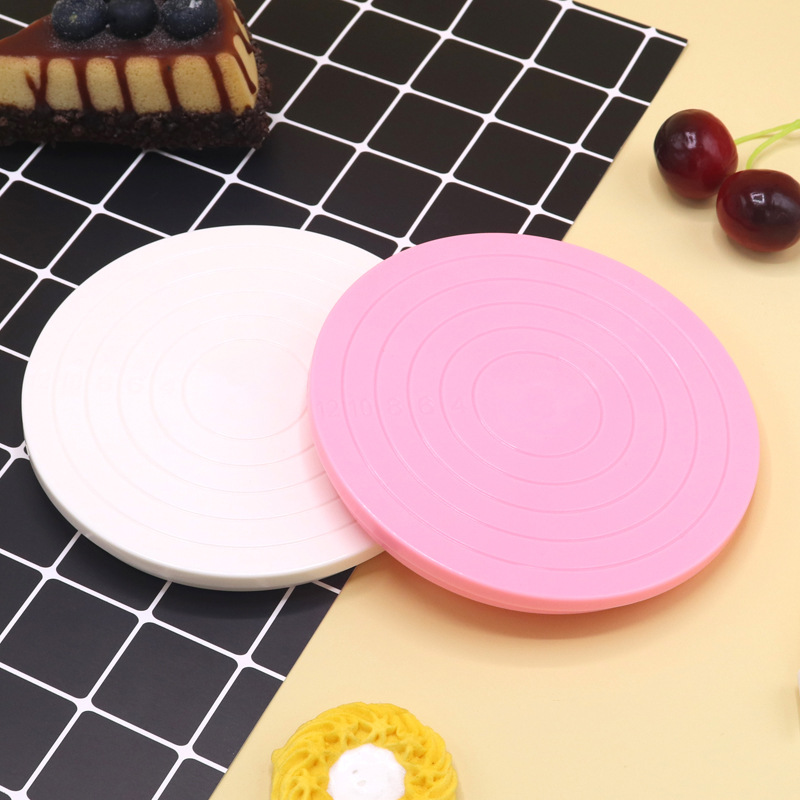 Cake Turntable DIY Anti-skid C - огляд і ціна Changing Table Topper